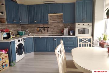 Фото №2: 3-комнатная квартира 76 м² - Краснодар, п. Калинино, пер. Гаражный, 12/3литА