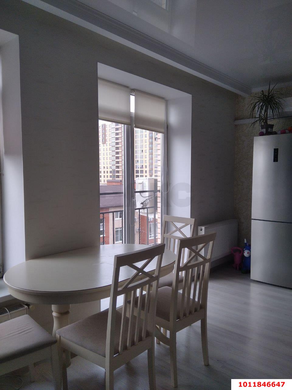 Фото №4: 3-комнатная квартира 76 м² - Краснодар, Прикубанский внутригородской округ, Завод Радиоизмерительных Приборов, п. Калинино, пер. Гаражный, 12/3литА