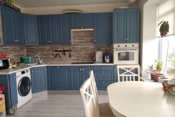 Фото №3: 3-комнатная квартира 76 м² - Краснодар, п. Калинино, пер. Гаражный, 12/3литА