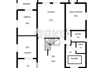 Фото №3: Дом 480 м² - Краснодар, ж/р Новознаменский, ул. Драгунская, 13