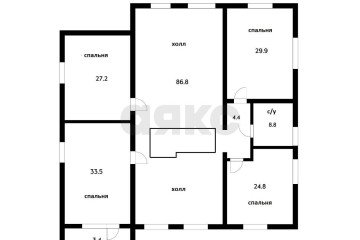 Фото №1: Дом 480 м² - Краснодар, ж/р Новознаменский, ул. Драгунская, 13