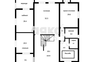 Фото №3: Дом 480 м² - Краснодар, ж/р Новознаменский, ул. Драгунская, 13