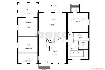 Фото №3: Дом 480 м² - Краснодар, ж/р Новознаменский, ул. Драгунская, 13