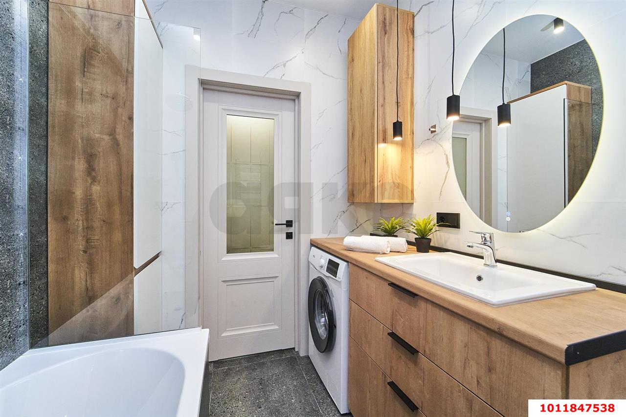 Фото №11: 1-комнатная квартира 33 м² - Краснодар, имени Петра Метальникова, ул. Российская, 267к5