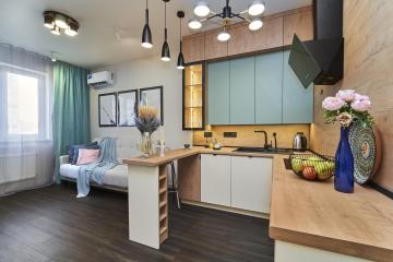 Фото №1: 1-комнатная квартира 33 м² - Краснодар, мкр. имени Петра Метальникова, ул. Российская, 267к5