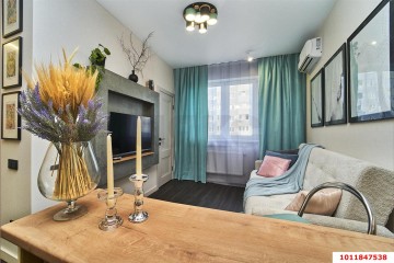 Фото №4: 1-комнатная квартира 33 м² - Краснодар, мкр. имени Петра Метальникова, ул. Российская, 267к5