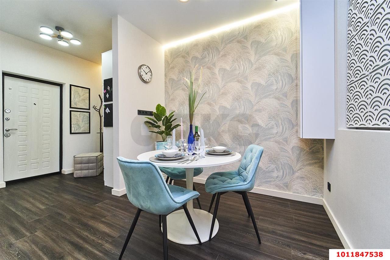 Фото №6: 1-комнатная квартира 33 м² - Краснодар, имени Петра Метальникова, ул. Российская, 267к5