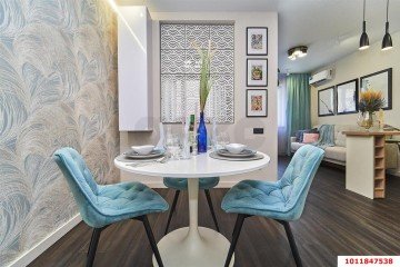 Фото №5: 1-комнатная квартира 33 м² - Краснодар, мкр. имени Петра Метальникова, ул. Российская, 267к5