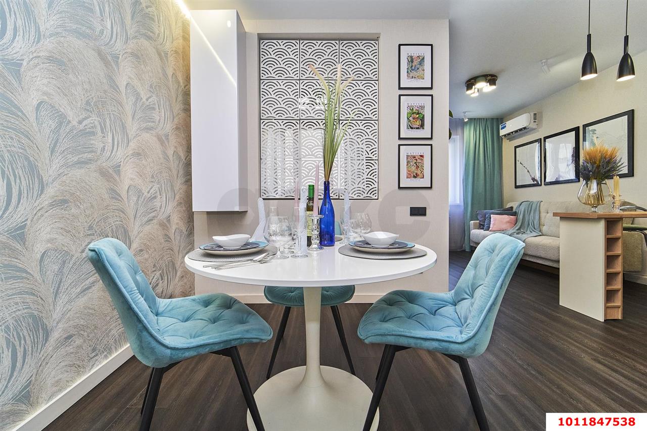 Фото №5: 1-комнатная квартира 33 м² - Краснодар, имени Петра Метальникова, ул. Российская, 267к5