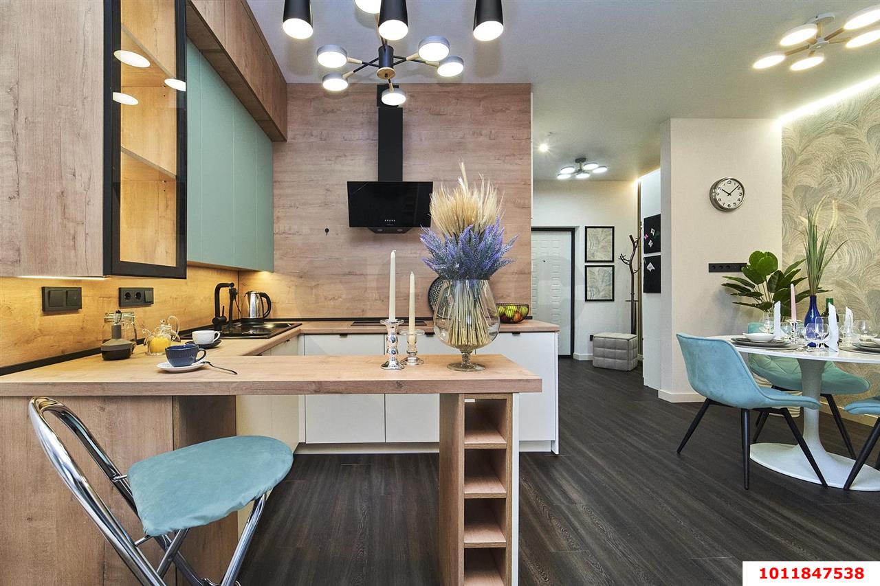 Фото №2: 1-комнатная квартира 33 м² - Краснодар, имени Петра Метальникова, ул. Российская, 267к5