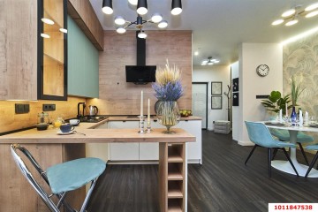 Фото №2: 1-комнатная квартира 33 м² - Краснодар, мкр. имени Петра Метальникова, ул. Российская, 267к5