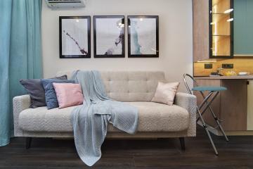 Фото №3: 1-комнатная квартира 33 м² - Краснодар, мкр. имени Петра Метальникова, ул. Российская, 267к5