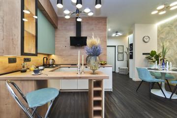 Фото №2: 1-комнатная квартира 33 м² - Краснодар, мкр. имени Петра Метальникова, ул. Российская, 267к5