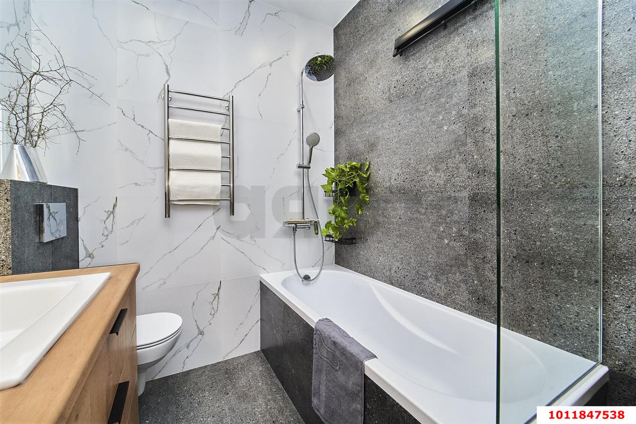 Фото №12: 1-комнатная квартира 33 м² - Краснодар, имени Петра Метальникова, ул. Российская, 267к5