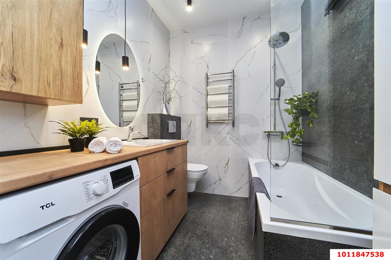 Фото №10: 1-комнатная квартира 33 м² - Краснодар, имени Петра Метальникова, ул. Российская, 267к5