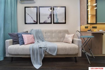 Фото №3: 1-комнатная квартира 33 м² - Краснодар, мкр. имени Петра Метальникова, ул. Российская, 267к5