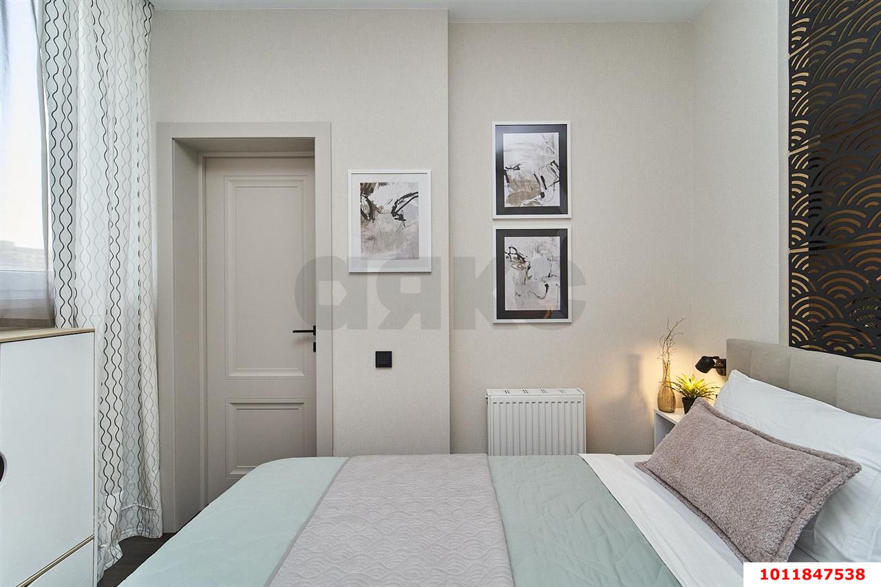 Фото №8: 1-комнатная квартира 33 м² - Краснодар, имени Петра Метальникова, ул. Российская, 267к5