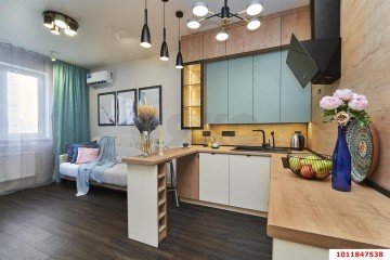 Фото №1: 1-комнатная квартира 33 м² - Краснодар, мкр. имени Петра Метальникова, ул. Российская, 267к5