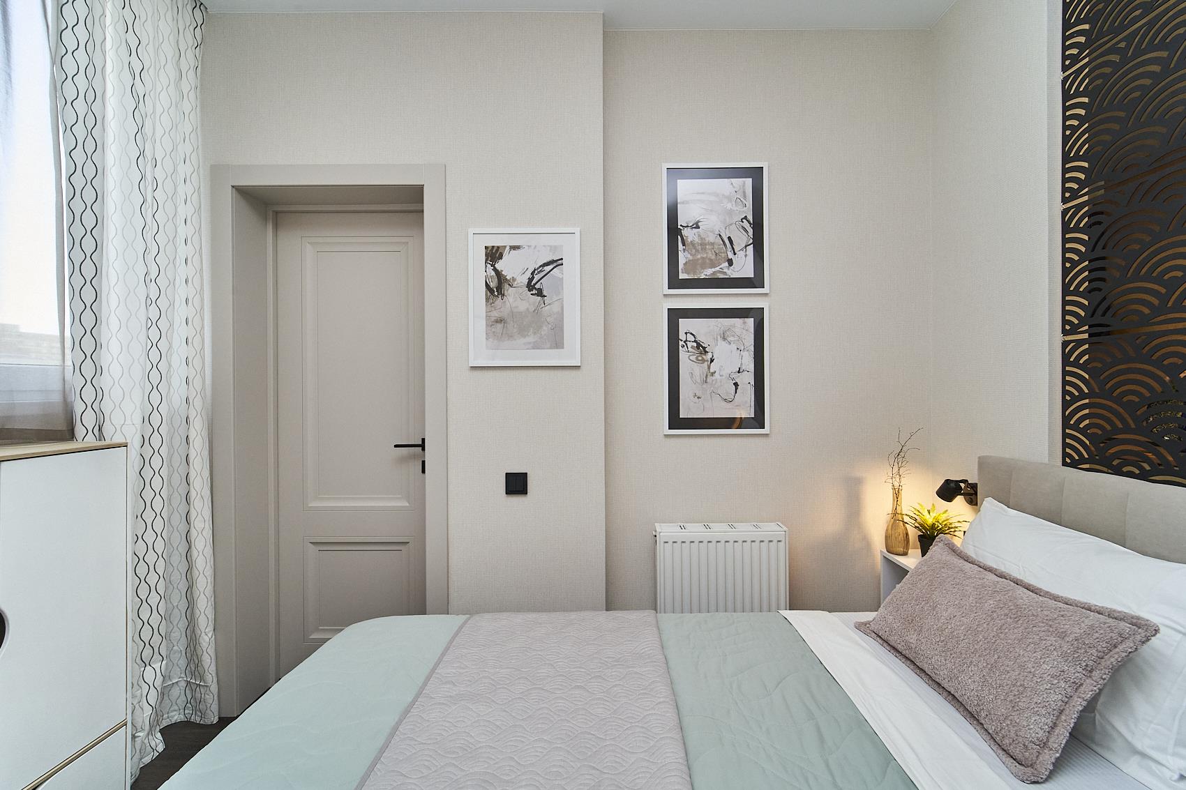 Фото №8: 1-комнатная квартира 33 м² - Краснодар, Завод Радиоизмерительных Приборов, Прикубанский внутригородской округ, мкр. имени Петра Метальникова, ул. Российская, 267к5