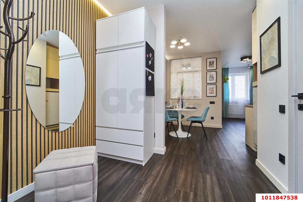 Фото №9: 1-комнатная квартира 33 м² - Краснодар, имени Петра Метальникова, ул. Российская, 267к5