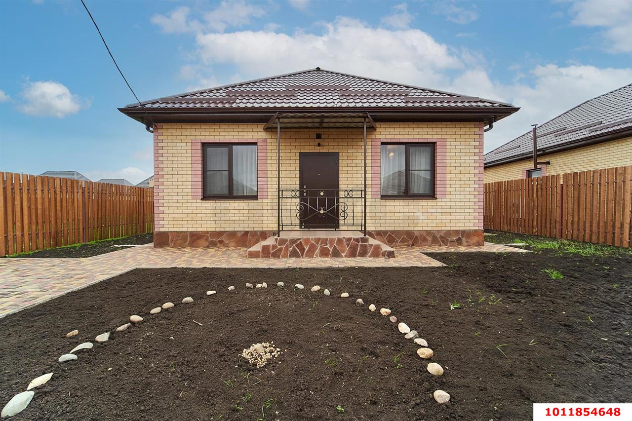 Фото №3: Дом 125 м² + 6 сот. - Индустриальный, мкр. Прикубанский внутригородской округ, ул. Багратионовская, 104/5