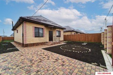 Фото №1: Дом 125 м² - Индустриальный, мкр. Прикубанский внутригородской округ, ул. Багратионовская, 104/5