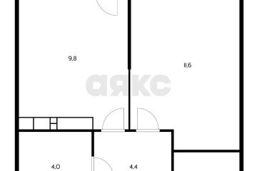 Фото №1: 1-комнатная квартира 33 м² - Краснодар, мкр. жилой комплекс Отражение, ул. Конгрессная, 41