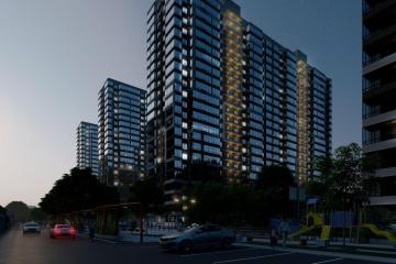 Фото №5: 1-комнатная квартира 32 м² - Краснодар, мкр. жилой комплекс Отражение, ул. Конгрессная, 41