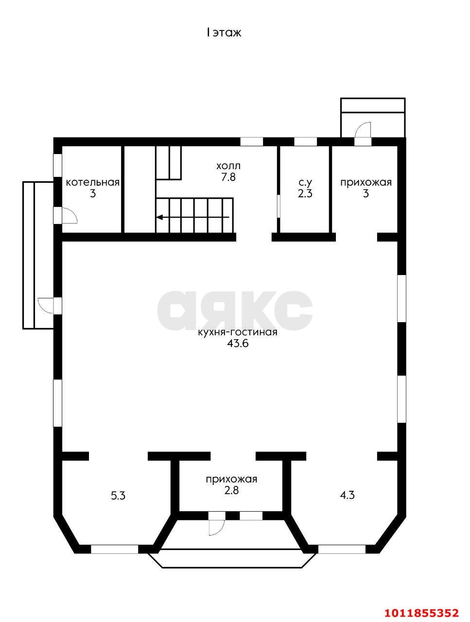 Фото №13: Дом 140 м² + 3 сот. - Краснодар, коттеджный  Комарово, ул. Херсонская, 32