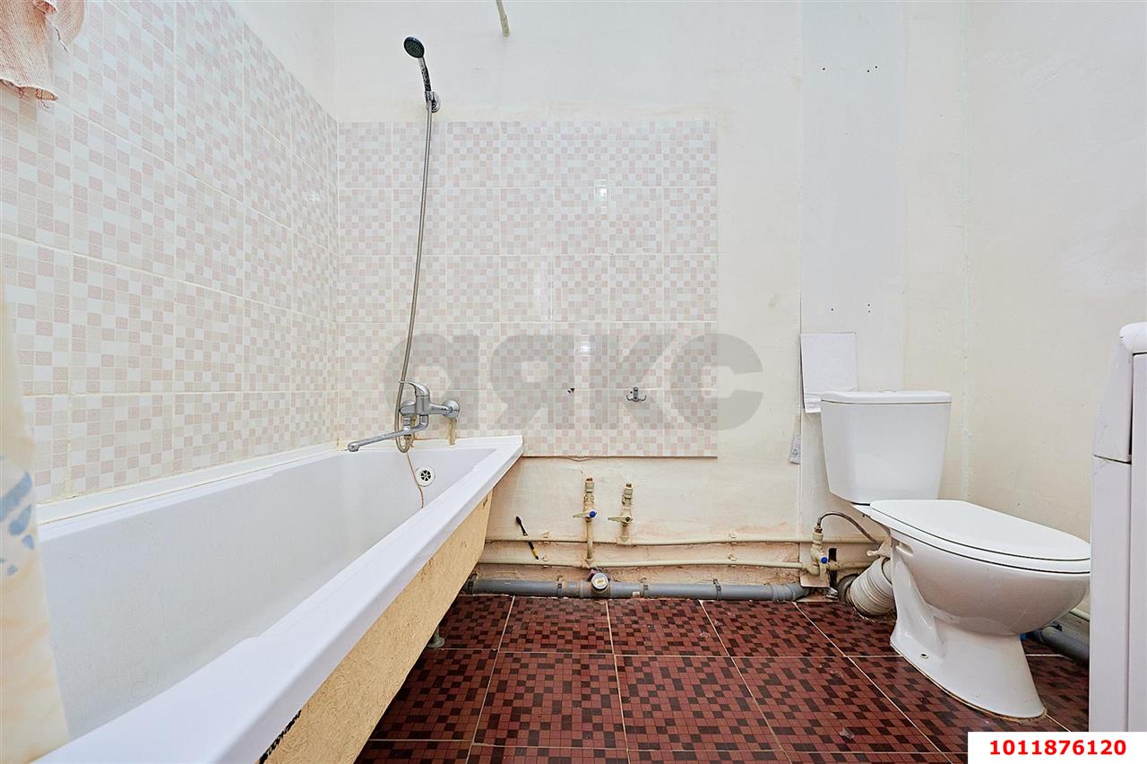 Фото №7: 1-комнатная квартира 41 м² - Краснодар, Прикубанский внутригородской округ, мкр. жилой комплекс Краснодарский, ул. Краеведа Соловьёва, 2к1