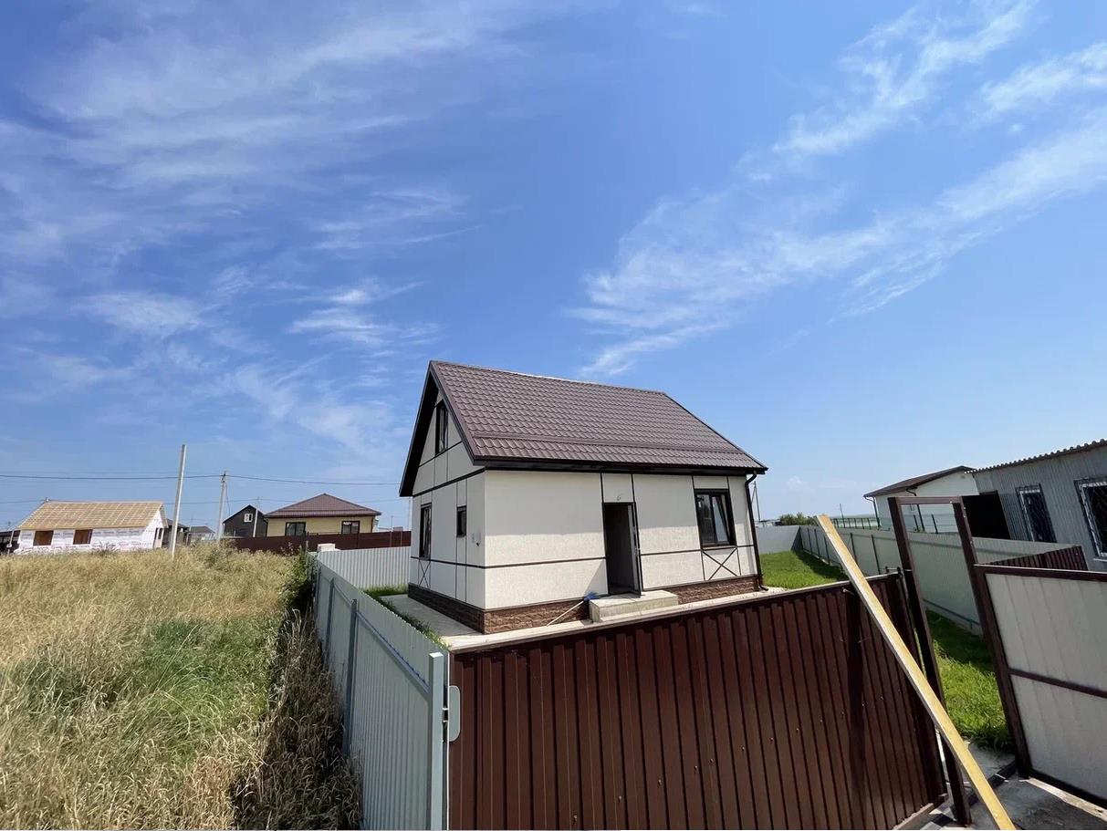 Фото №3: Дом 80 м² + 3.08 сот. - Старокорсунская, мкр. Карасунский внутригородской округ, ул. Садовая, 30А