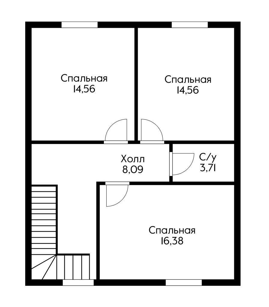 Фото №9: Дом 126 м² + 3.5 сот. - Старокорсунская, мкр. Карасунский внутригородской округ, ул. Садовая, 30/1
