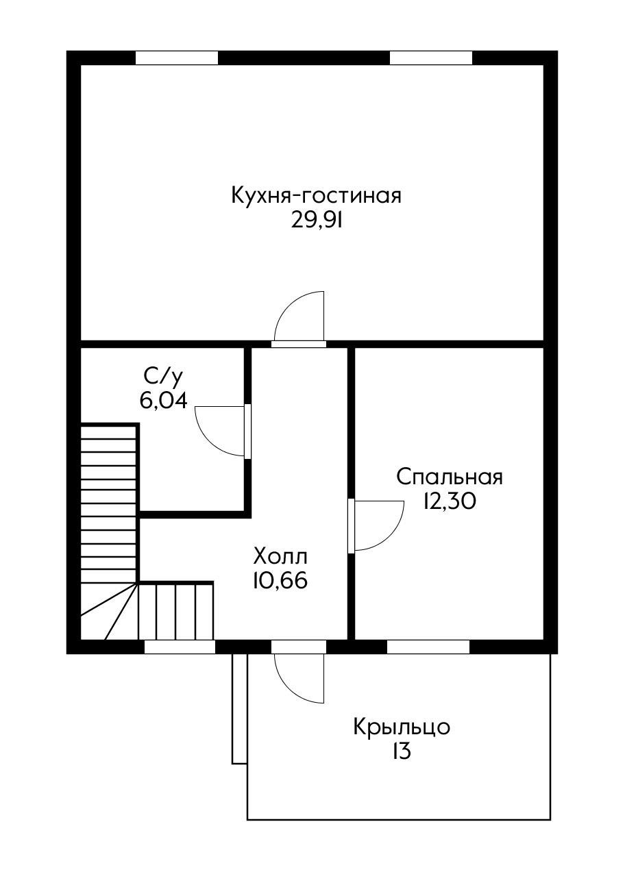 Фото №8: Дом 126 м² + 3.5 сот. - Старокорсунская, мкр. Карасунский внутригородской округ, ул. Садовая, 30/1