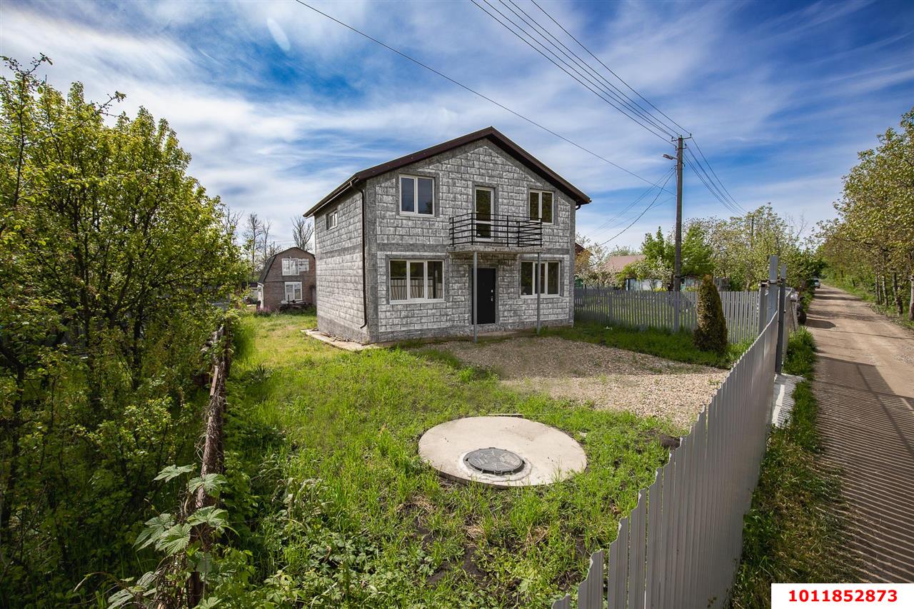 Фото №1: Дом 130 м² + 4.81 сот. - Шоссейное, мкр. Прикубанский внутригородской округ