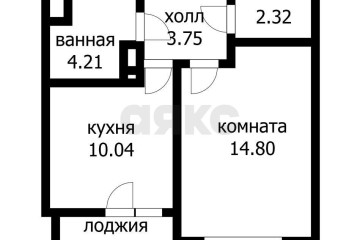 Фото №5: 1-комнатная квартира 38 м² - Краснодар, мкр. Плодородный-2, ул. Константиновская, 5лит6