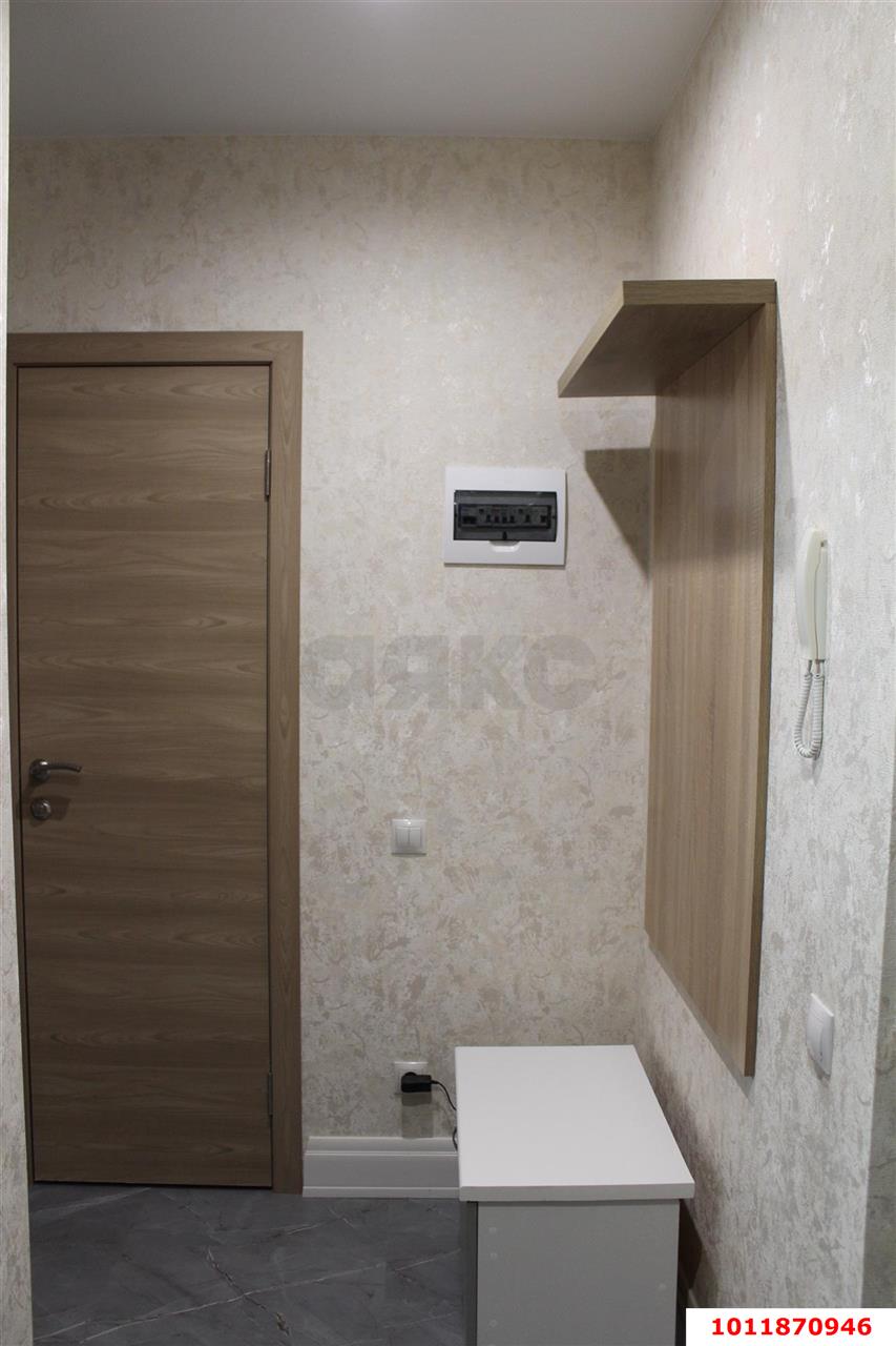 Фото №11: 1-комнатная квартира 27 м² - Краснодар, имени Демьяна Бедного, ул. Степная, 1/1к3