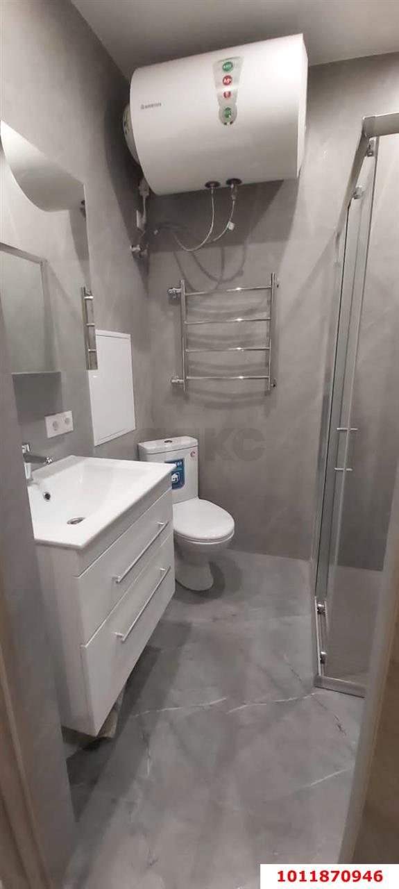 Фото №4: 1-комнатная квартира 27 м² - Краснодар, имени Демьяна Бедного, ул. Степная, 1/1к3