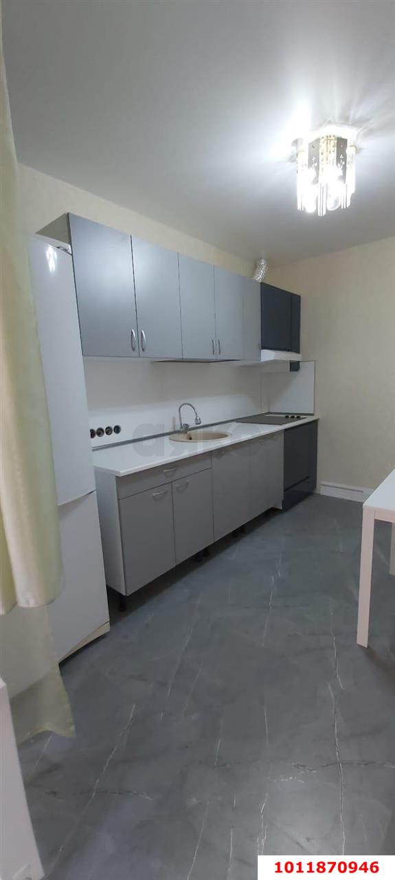 Фото №8: 1-комнатная квартира 27 м² - Краснодар, имени Демьяна Бедного, ул. Степная, 1/1к3