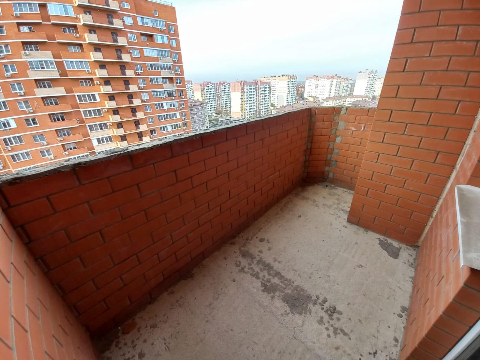 Фото №4: 1-комнатная квартира 45 м² - Краснодар, Новый, Молодёжный, Прикубанский внутригородской округ, мкр. жилой комплекс Абрикос, ул. 5-я Дорожная, 68к3