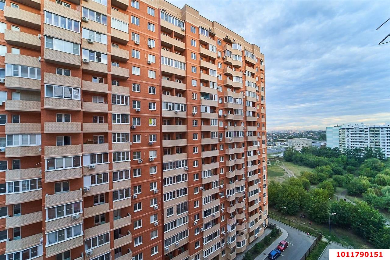 Фото №8: 1-комнатная квартира 45 м² - Краснодар, жилой комплекс Абрикос, ул. 5-я Дорожная, 68к3