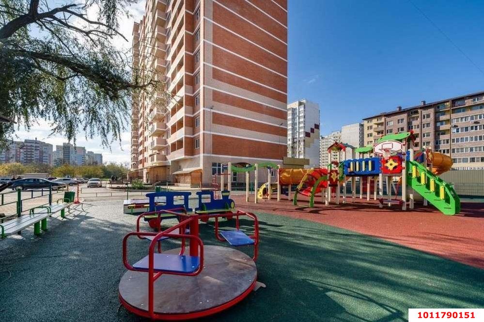 Фото №3: 1-комнатная квартира 45 м² - Краснодар, жилой комплекс Абрикос, ул. 5-я Дорожная, 68к3