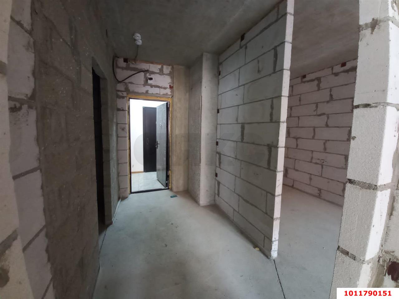 Фото №1: 1-комнатная квартира 45 м² - Краснодар, жилой комплекс Абрикос, ул. 5-я Дорожная, 68к3