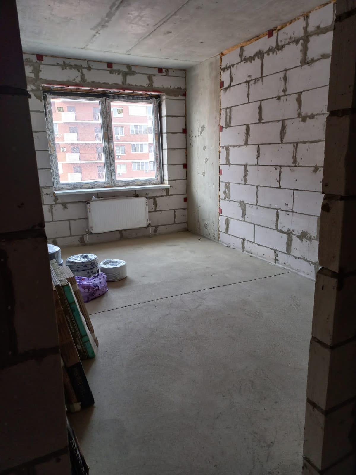 Фото №2: 1-комнатная квартира 45 м² - Краснодар, Новый, Молодёжный, Прикубанский внутригородской округ, мкр. жилой комплекс Абрикос, ул. 5-я Дорожная, 68к3