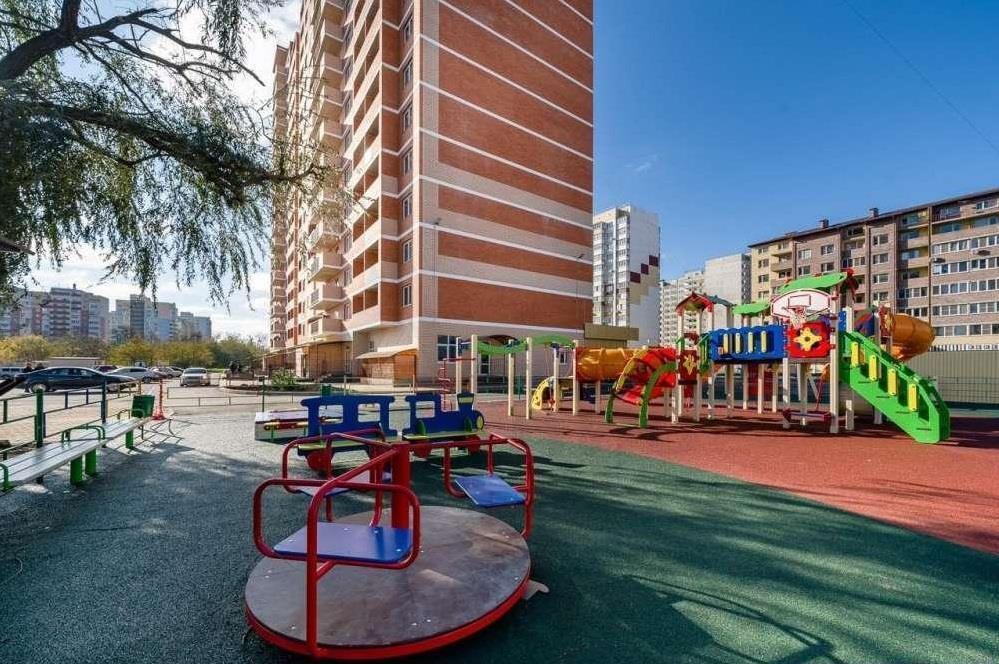 Фото №7: 1-комнатная квартира 45 м² - Краснодар, Новый, Молодёжный, Прикубанский внутригородской округ, мкр. жилой комплекс Абрикос, ул. 5-я Дорожная, 68к3