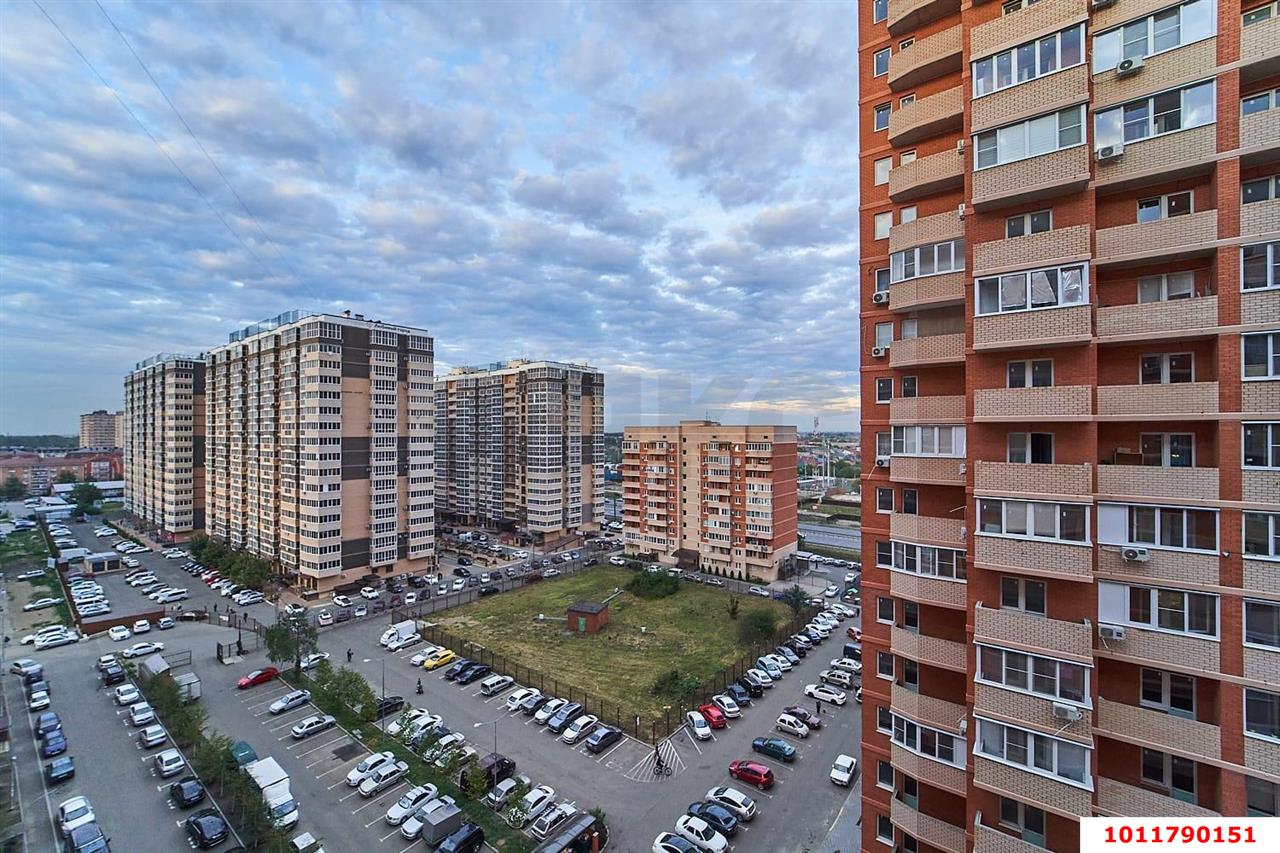 Фото №9: 1-комнатная квартира 45 м² - Краснодар, жилой комплекс Абрикос, ул. 5-я Дорожная, 68к3