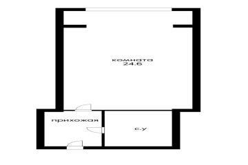 Фото №2: Студия 28 м² - Краснодар, мкр. Прикубанский внутригородской округ, ул. Тепличная, 104