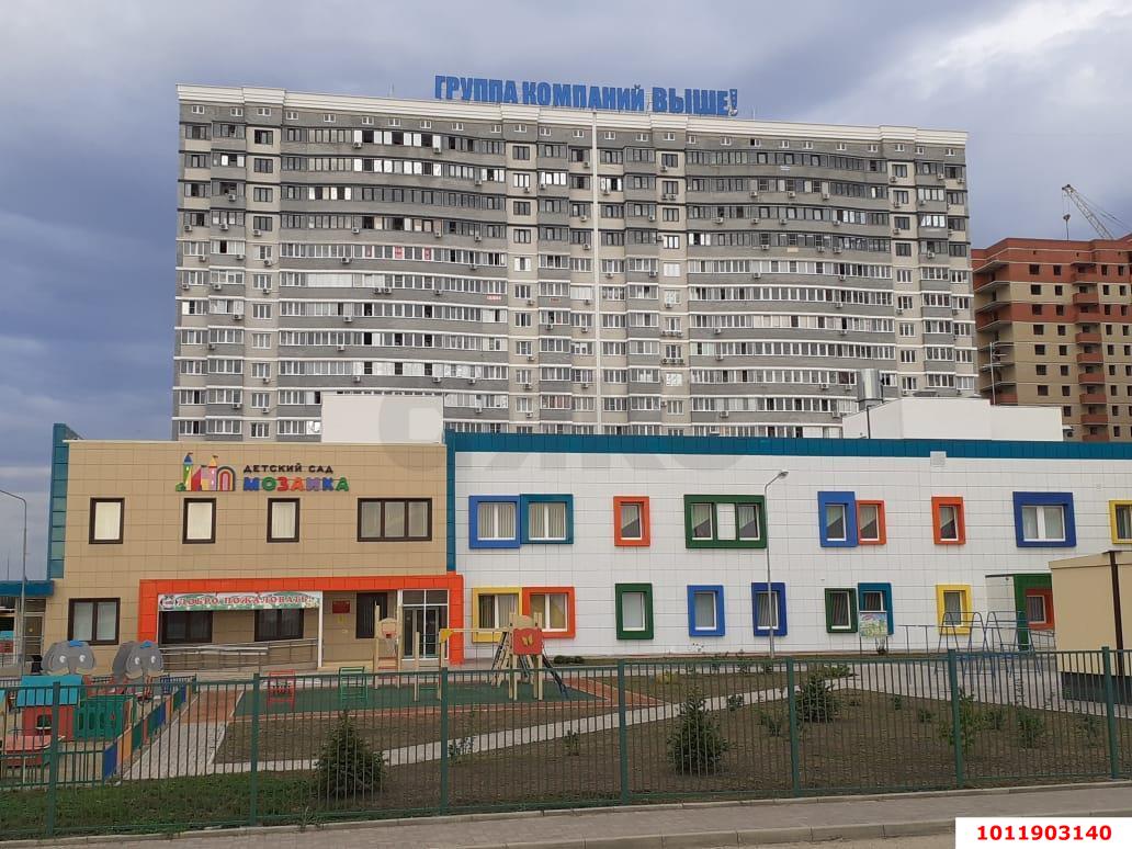 Фото №2: 2-комнатная квартира 60 м² - Краснодар, Прикубанский внутригородской округ, Завод Радиоизмерительных Приборов, мкр. имени Петра Метальникова, ул. Евгении Жигуленко, 25к2