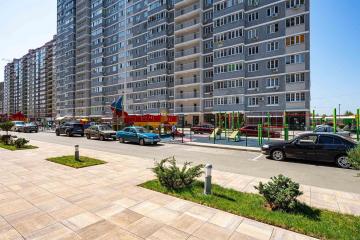 Фото №2: 2-комнатная квартира 55 м² - Краснодар, мкр. имени Петра Метальникова, ул. Евгении Жигуленко, 25к3