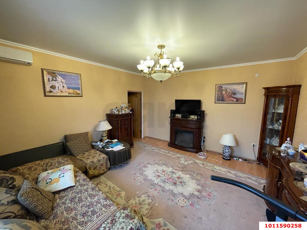 Фото №2: 1-комнатная квартира 44 м² - Краснодар, Центральный внутригородской округ, мкр. Дубинка, ул. Ставропольская, 64