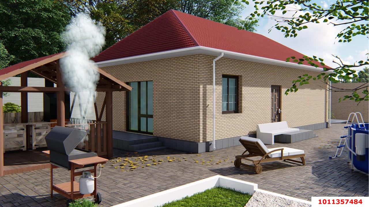 Фото №3: Дом 71 м² + 3.86 сот. - Южный, пер. Псебайский, 10